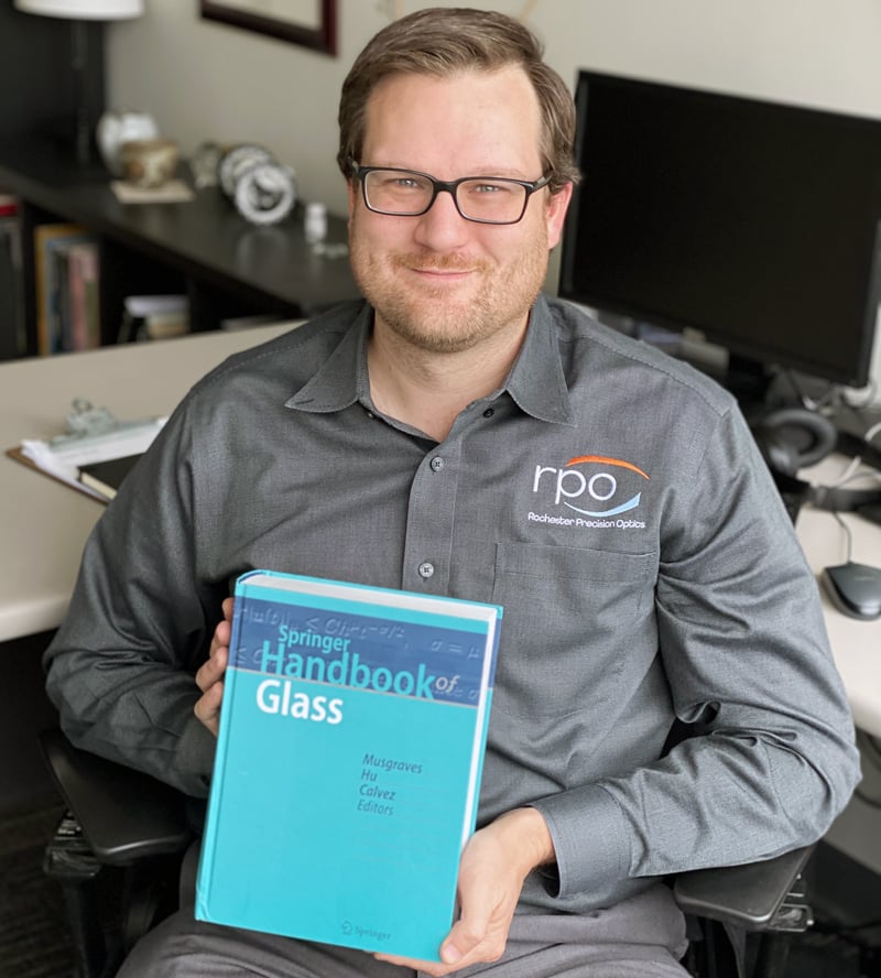 RPO Chief Scientist, Dr. David Musgraves, Publishes “The Springer